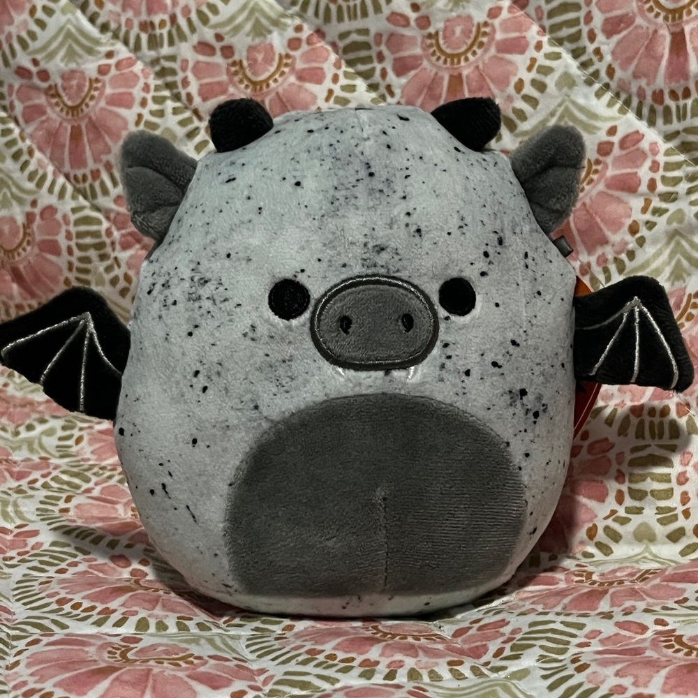 Gio Squishmallow - 5” Gargoyle Squishmallow Plush Halloween